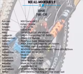 NOX All Mountain 5.9 Expert (Sachs)