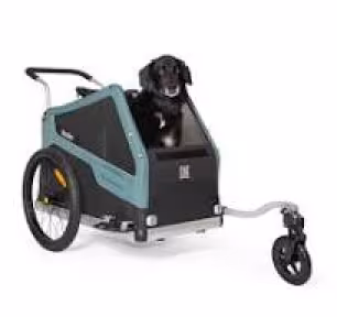 Burley Hundeanhänger L Bis 34Kg