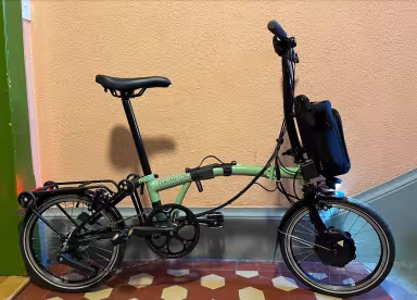 Brompton Electric | C-Line | Explore | 406%, 12-Vit., Chaîne