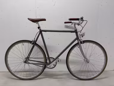JITENSHA Single Speed Concrete L Gray