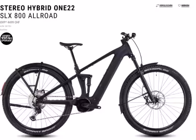 Cube Stereo Hybrid ONE22 SLX Allroad