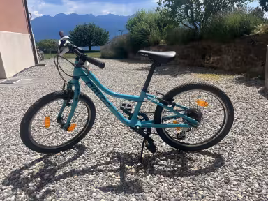 Naloo Chameleon 20" Mk2.1 8-Speedturquoise