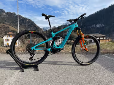 Yeti Cycles 160E T3 T-Type