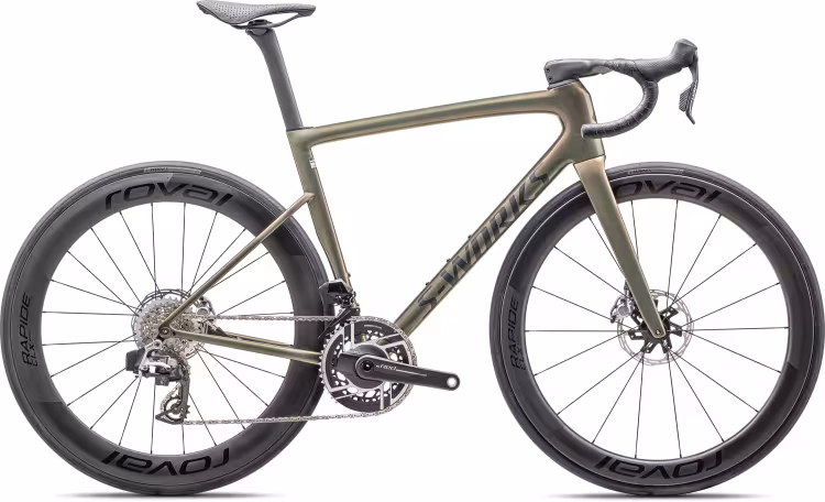 SPECIALIZED S-Works Tarmac Sl8 – Sram Red Axs