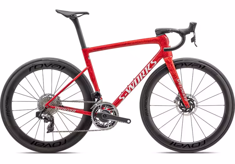 SPECIALIZED S-Works Tarmac SL8 – SRAM Red eTap AXS