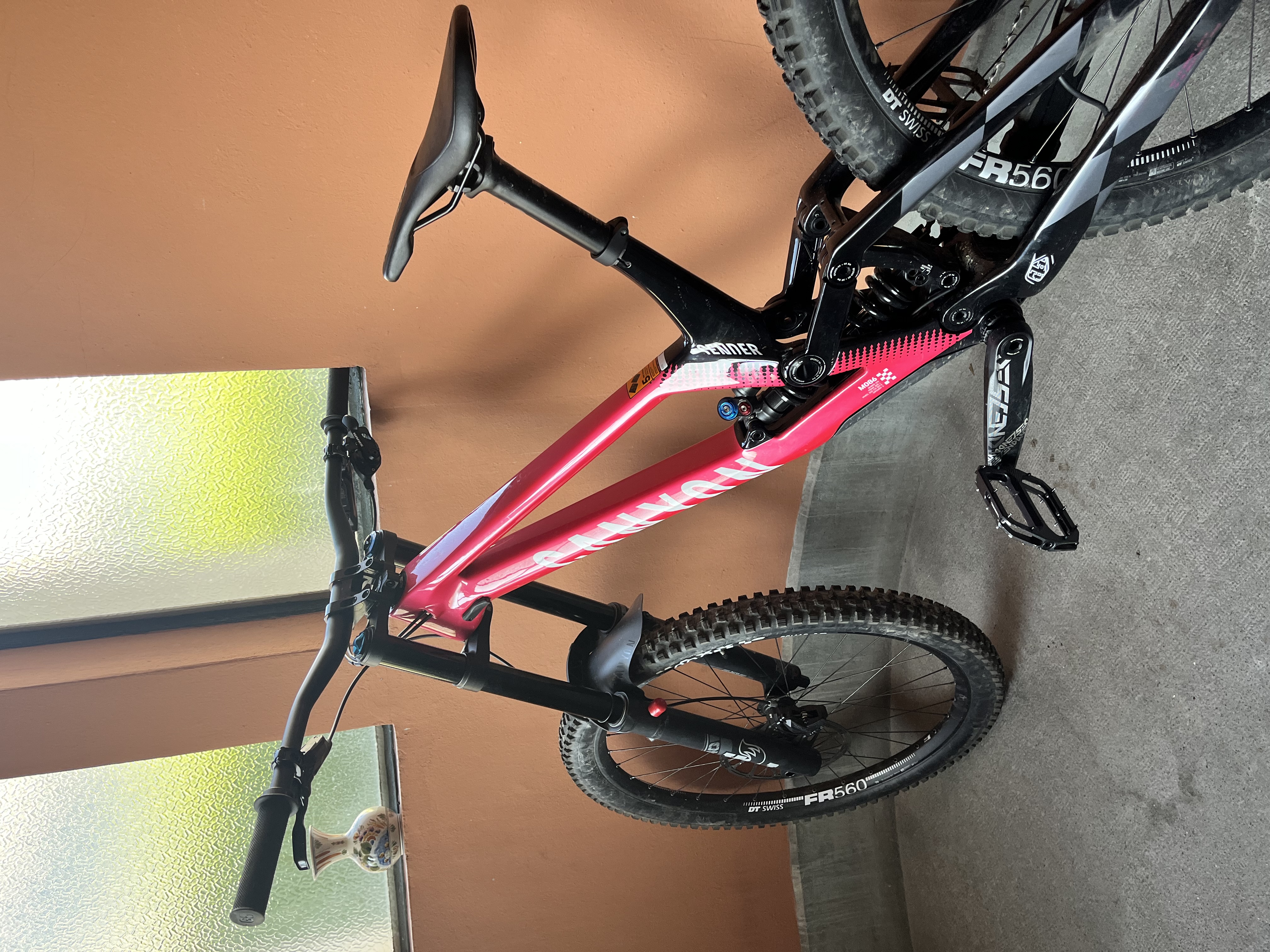 Canyon Sender Cfr Pink Canyon Bike Sender CFR Team CANYON GB