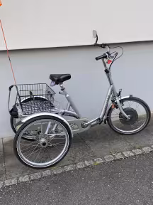 Van Raam Maxi E.bike Dreirad