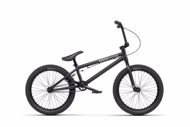 Radio Bikes Bmx Dice, 20', Matt Black