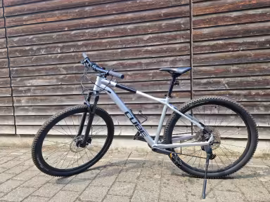 Cube Attention Slx Silvergrey N'lime