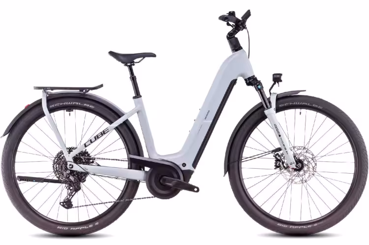 Cube Kathmandu Hybrid EX 800 haze´n´black