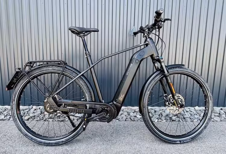 Kettler Alu-Rad Quadriga Duo Cx Speed