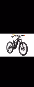 Cube Stereo Hybrid 160 HPC TM 750 27.5