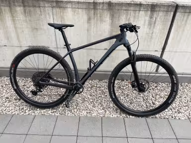 SCOTT Scale 940 Granit Black