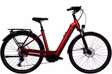 Kettler Alu-Rad Q Town&Count Comp Cx 12 Red 750Wh