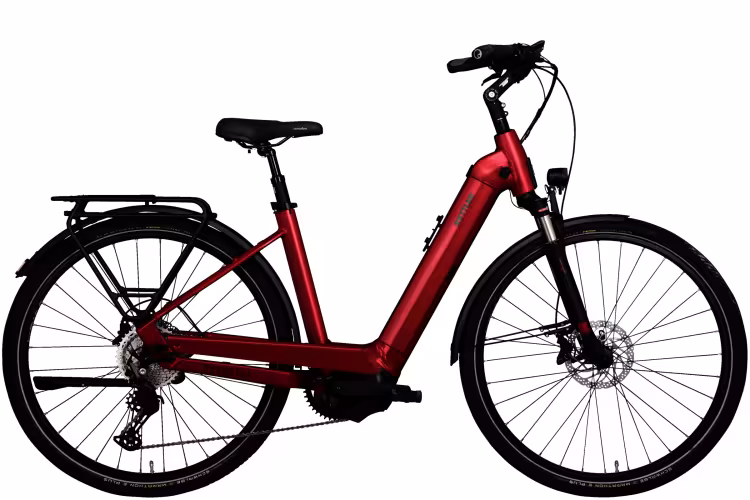 Kettler Alu-Rad Q Town&Count Comp Cx 12 Red 750Wh