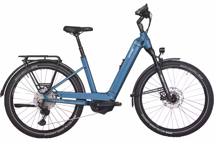 Kettler Alu-Rad Quadriga Town & Country Comp Cx11 Lg