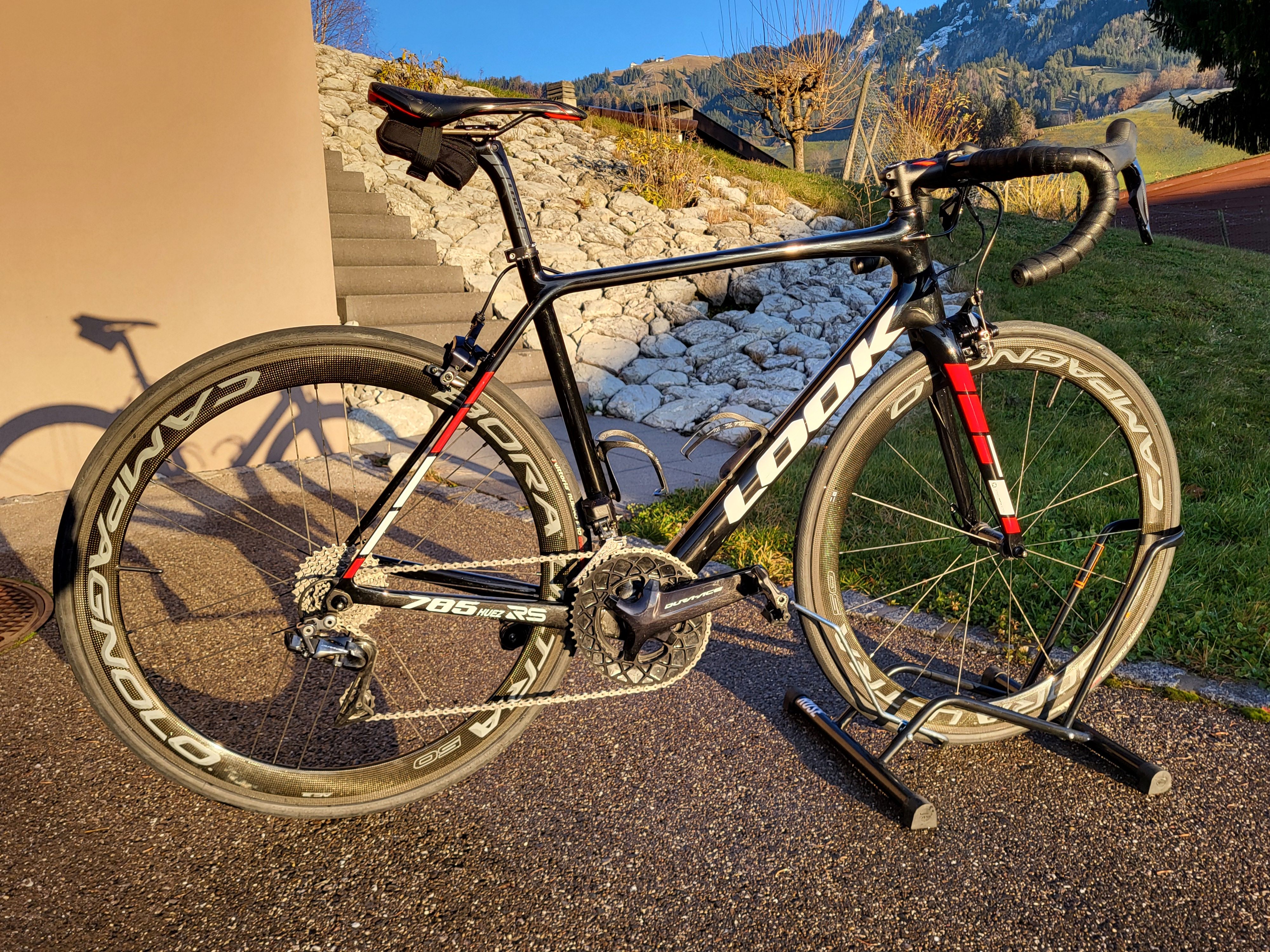 2020 Look 785 Huez Rs en vente Occasion, Noir, Medium Fribourg