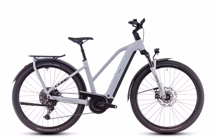 Cube Kathmandu Hybrid EX 800 haze´n´black