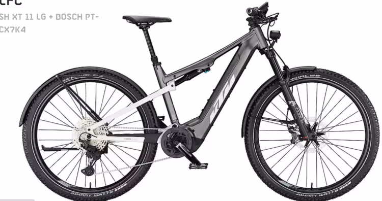 KTM Macina Chacana LFC