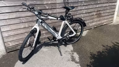Stromer St2 20“ Sport, 814Wh Weiss