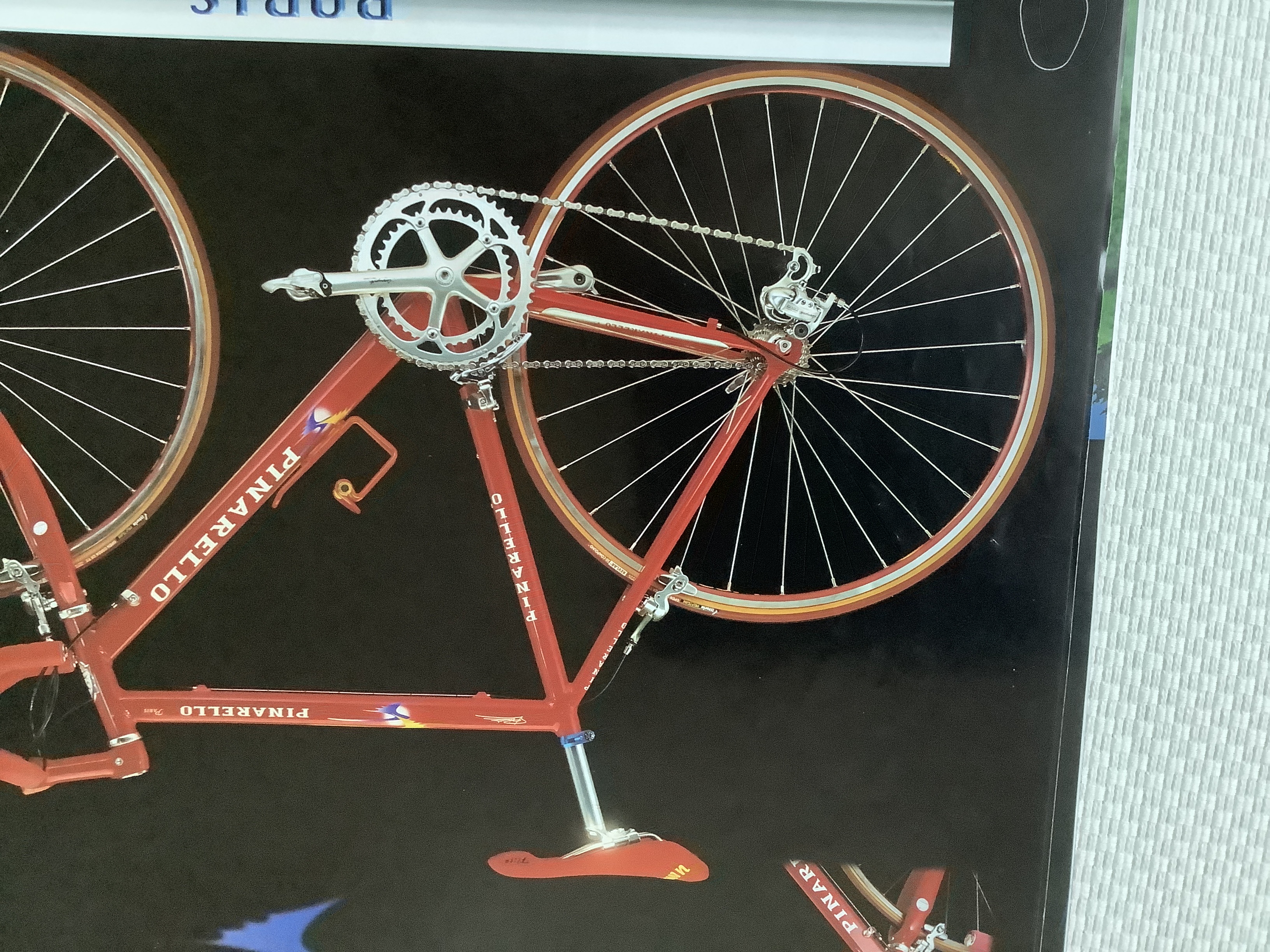 1998 Pinarello Paris for sale Used, Red, 56cm Bern