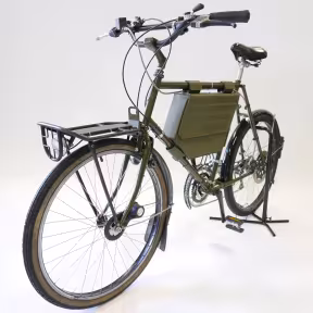 VILLIGER Prototyp Fahrrad 93