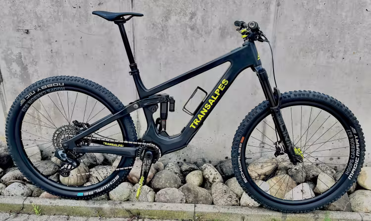 Transalpes E1 E-Mtb