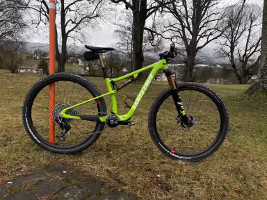 Santa Cruz Blur 4.0 Cc