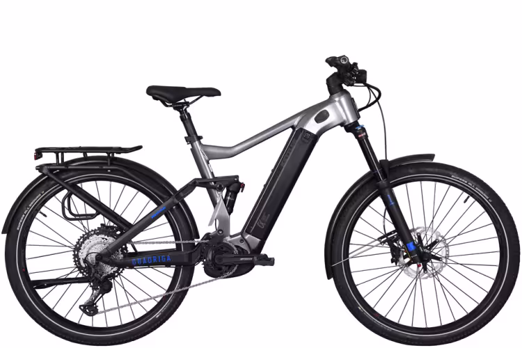 Kettler Alu-Rad Quadriga Duo Cx12 Fs Suv
