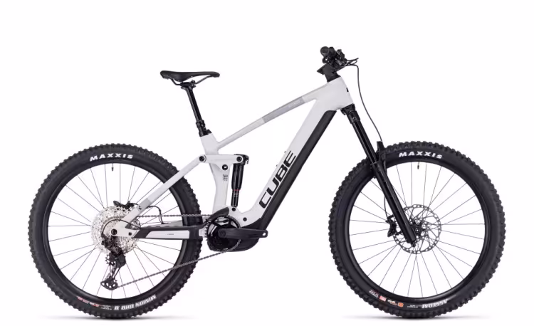 Cube Stereo Hybrid 160 HPC SLX 750 27.5