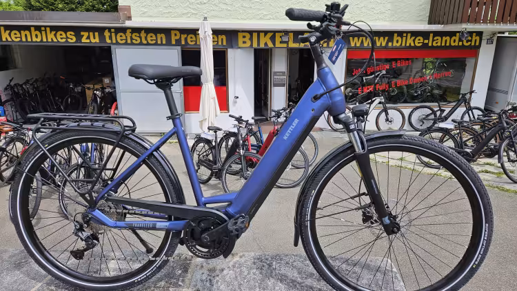 Kettler Alu-Rad Traveller E-Gold 10 Plus