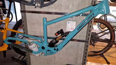 Crossworx Dash290 Frameset