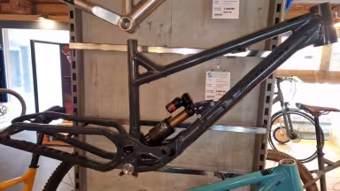 Crossworx Dash290 Frameset