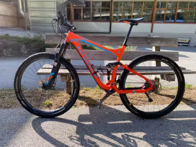 Bergamont Fully 29“ Trail Tour Contrail 9.0