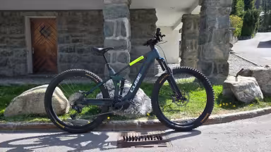 Cube Stereo Hybrid 140 Hpc Slx 750 Carbon Xt