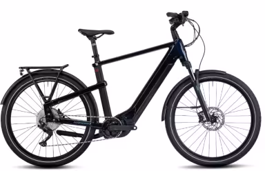 WINORA Yakun 10 Low City E-Bike (27,5" | I750Wh | Dunkelblau)