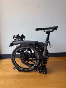 Brompton P-Line | Urban | 4-Vit. Chaîne, 163%