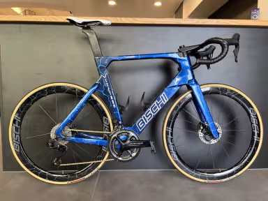 Bischibikes Road Aero Blue Volcano