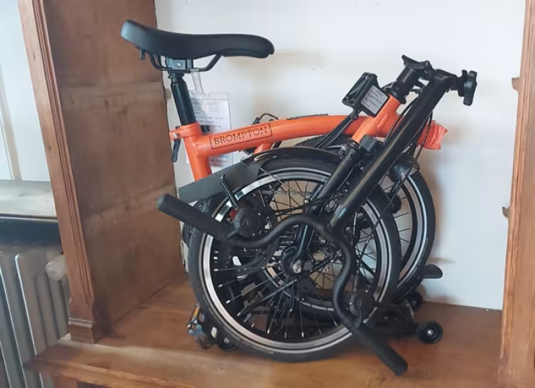 Brompton C Line | Explore | H6R | _Hdsp8