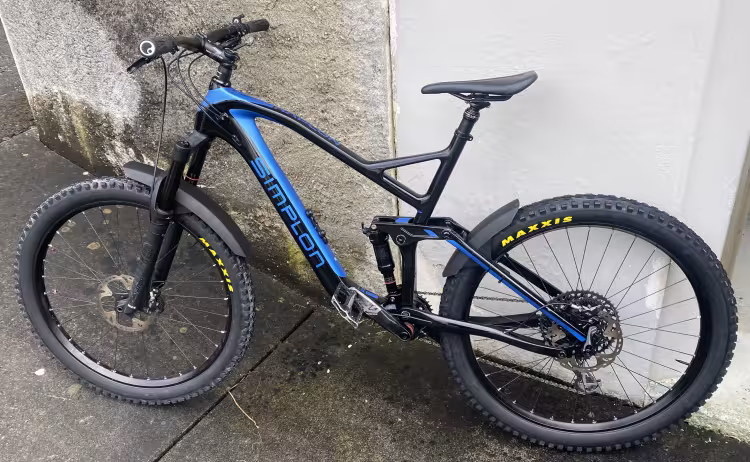 Simplon Rapcon 140 Gx1 Eagle