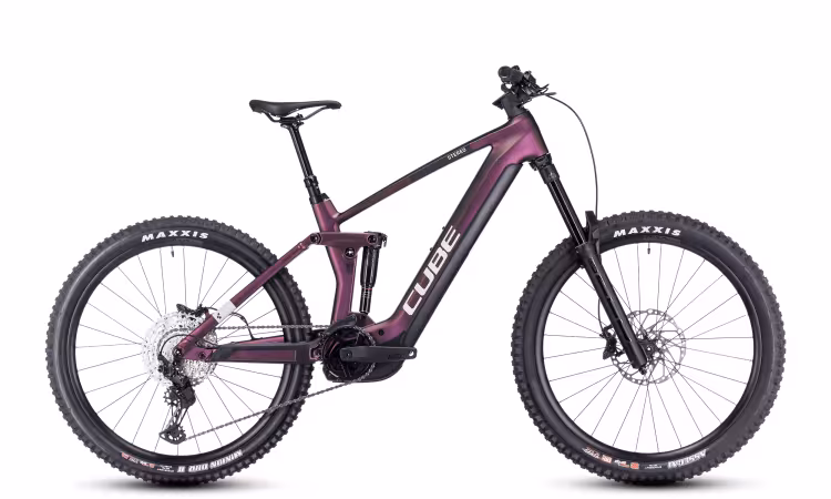Cube Stereo Hybrid 160 HPC SLX 750 27.5