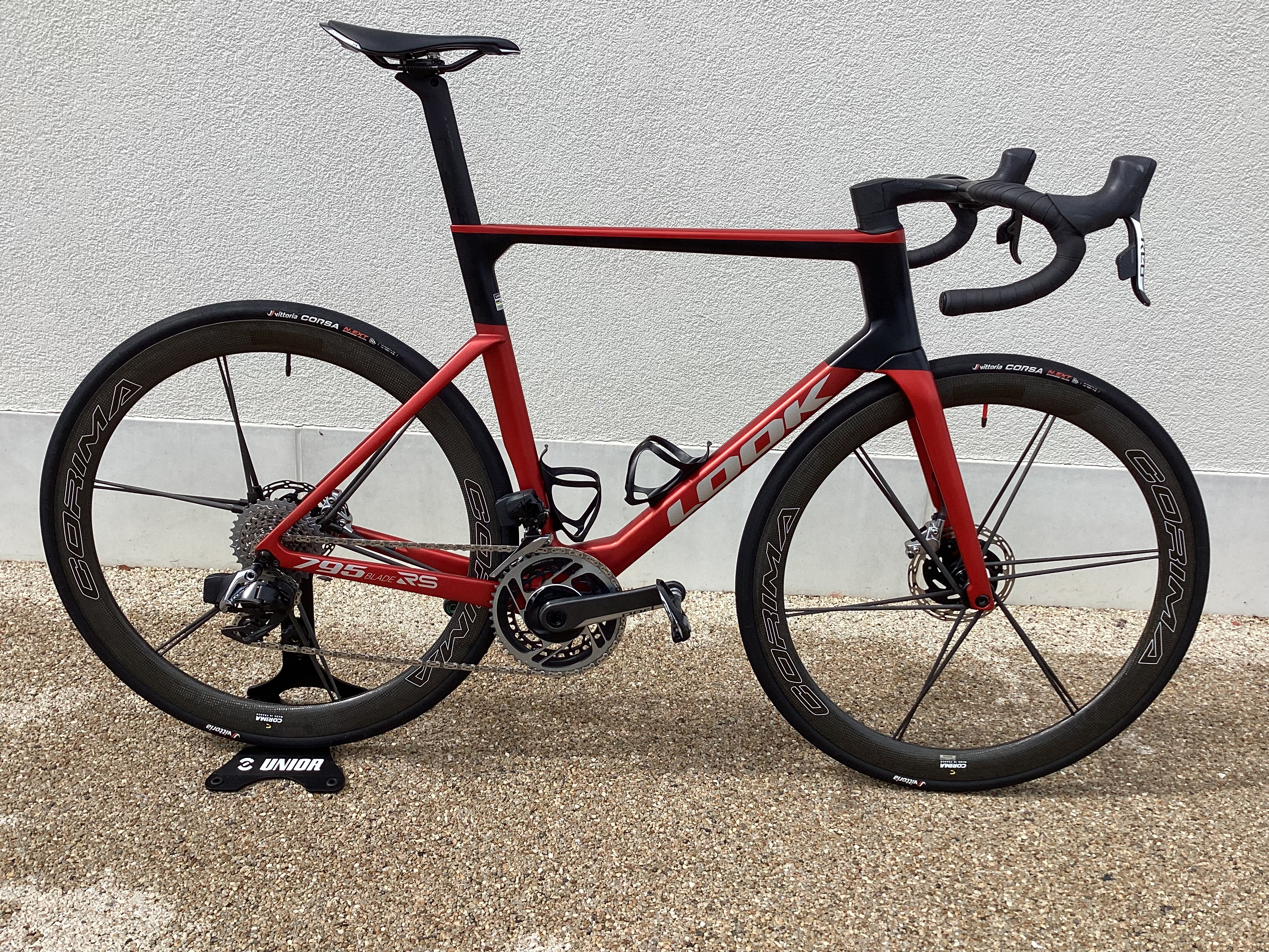 Red Velo Look Route 2020 Blada Vente Velo Vélo De Route Look 795