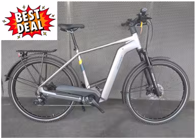 Bergamont E-Horizon Premium SUV Amsterdam