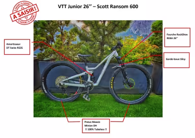 SCOTT Ransom 600