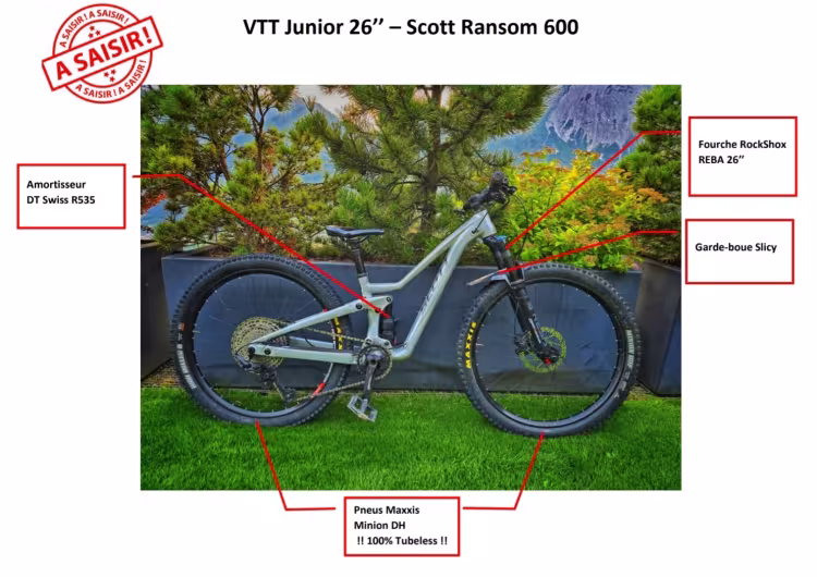 SCOTT Ransom 600