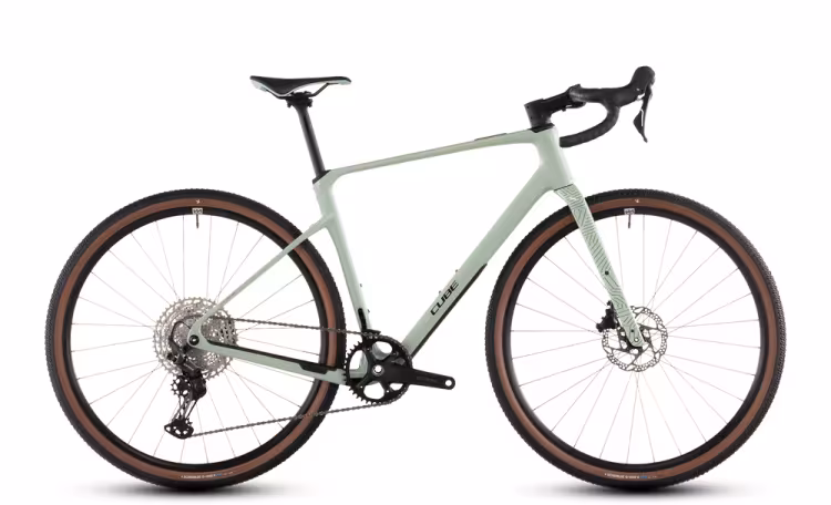 Cube Nuroad C:62 One Aloegreen´n´black