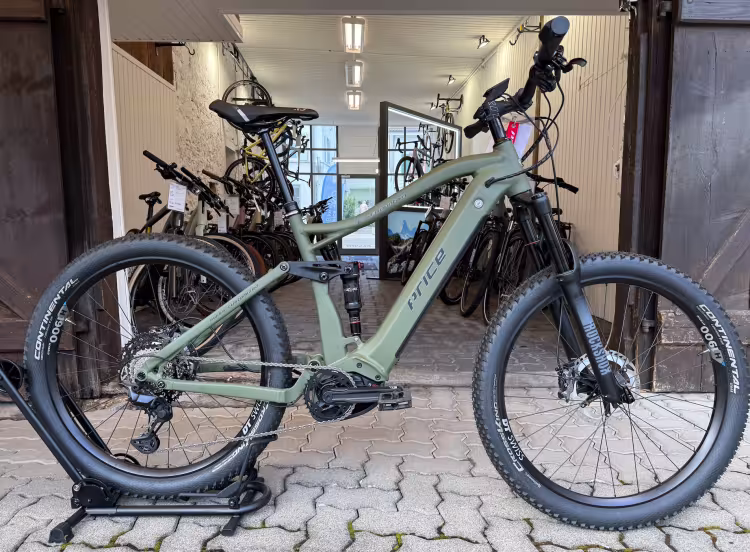 Price e-allmountain iTube Bosch