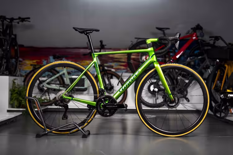 Wilier Vélo Test Verticale Slr