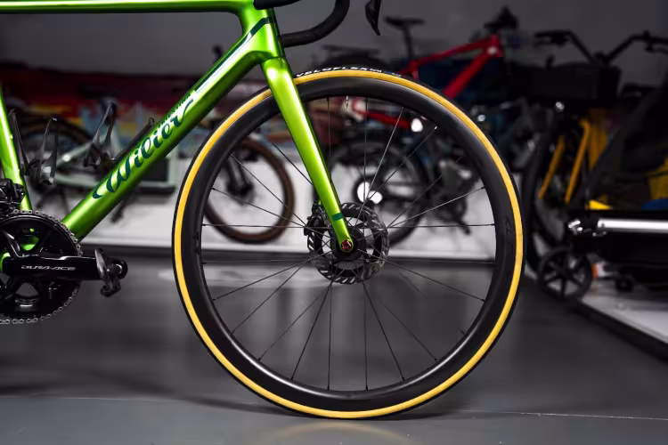 Wilier Vélo Test Verticale Slr