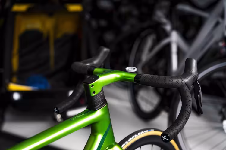 Wilier Vélo Test Verticale Slr